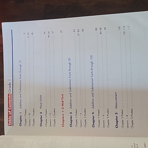 Book Spectrum Math 1 grade - Picture 4 of 16